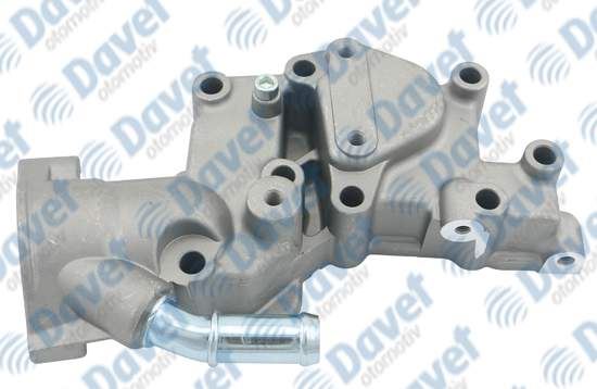 ZTH1048 Termostat Flansi Aluminyum Citroen C2 1.4 2003-2009/ C3 1.4 2002-2016/ Nemo 1.4 2007-/ Fiat Fiorino 1.4i 2007-/ Peugeot Bipper 1.4 2008-/ 206 1.4i 1998-2006